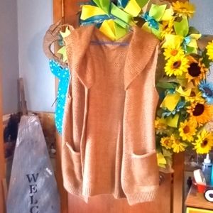 Beautiful women's sweater vest